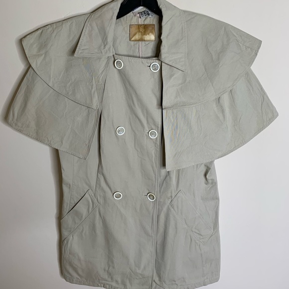 PRADA coat sz 46 - Picture 1 of 6